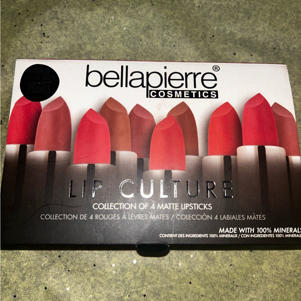 BellaPierre cosmetics lip culture